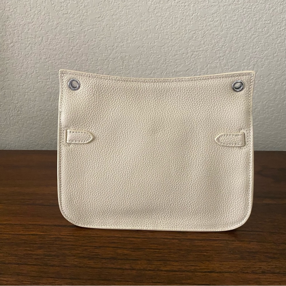 Off White Nata Cream Mini 23 Jypsiere Bag Belted Lock Key Convertible B12/S1 - Picture 3 of 9